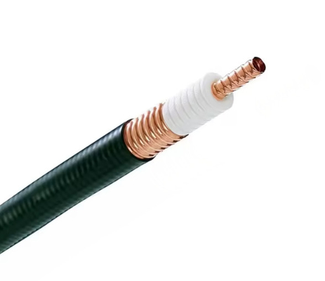 RF 1/2" كابل محوري ناري النحاس 50-12 1 2 تغذية كيس PE الرغوة