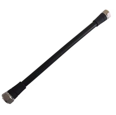 ملحقات المكرر 1/2 1M كابل القفز 4310 الذكور إلى 4310 M DC-6GHz PIM منخفض متصل مع Triplexer