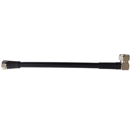 1/2 سوبر فليكس 1M كابل القفز 4310 الذكور إلى 4310 الإناث DC-6GHz PIM منخفضة