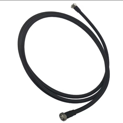 ملحقات المكرر 5 متر RF 1/2 مع 4.3-10 الذكور إلى DIN الذكور الزاوية اليمنى للاتصالات