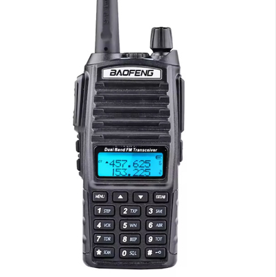 باوفينغ بيفينغ ووكي توكي UV-82 5W ثنائي النطاق راديو ثنائي الاتجاه FM VHF UHF المحمول
