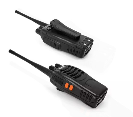 بيفينغ باوفينغ ووكي توكي المدى BF-888S 400-470.00Mhz اللاسلكي 16 الهاتف المحمول UHF 50 أوم ووكي توكي