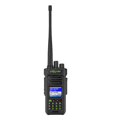 راديو ذو اتجاهين محترف Chierda D7 IP67 مضاد للماء مضاد للغبار GPS Walkie Talkie
