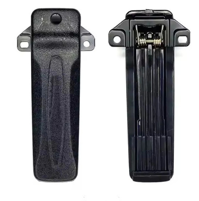 الملحقات للراديو ثنائي الاتجاه KBH-10 Bidirezionale Clip Cintura KBH-10 Per Nero IPX7 Palmare راديو ووكي تالكي