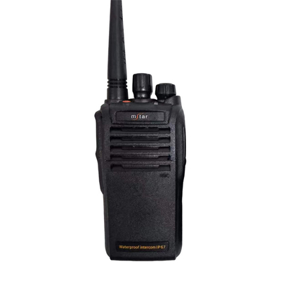 M1688 اليدوية اللاسلكية الطويلة المدى VHF UHF راديو ثنائي الاتجاه IP67 الوقائي من الماء والكي تالكي