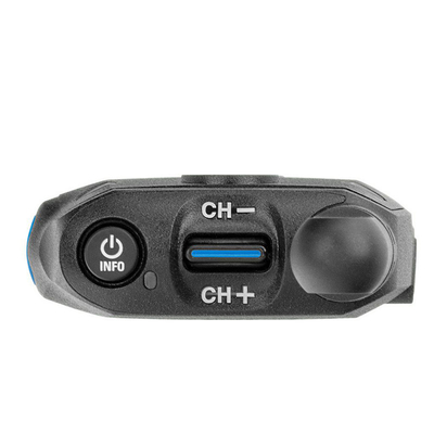 TLK 100 IP54 تصنيف العرض النشط العرض الصوت الإعلان الرقمي LTE Walkie Talkie
