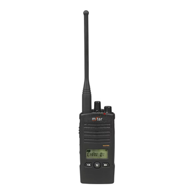 RDU4160D سلسلة الأعمال الراديو ثنائي الاتجاه مع العرض UHF Walkie Talkie