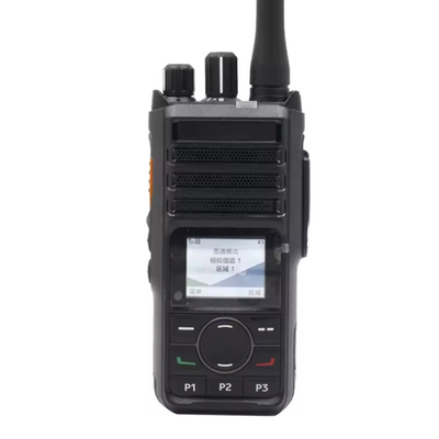 HP560 IP67 مقاوم للماء الذكاء الاصطناعي الذكاء تخفيض الضوضاء راديو جي بي إس محمول بعيد المدى