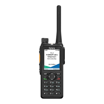 HP785 راديو ثنائي الاتجاه HP780 DMR GPS Walkie Talkie HP782 راديو يدوي طويل المدى