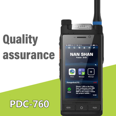 PDC760 مكفول من الماء التواصل المشفر ثمانية النواة جي بي إس مزدوج بلوتوث والكي توك