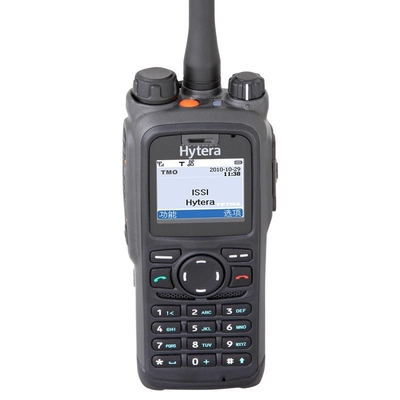 PT580H Plus Walkie Talkie Digital Cluster IP67 مقاوم للماء مقاوم للغبار GPS التردد الكامل