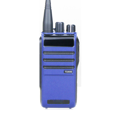 TD550 وظيفة التسجيل التناظرية / الرقمية DMO True 2-slot Outdoor Walkie Talkie
