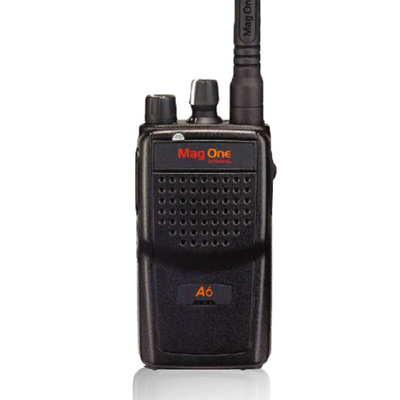 A6 VHF 150-174MHz 5W ناقل يدوي هام CB راديو ثنائي الاتجاه Transceiver Walkie Talkie