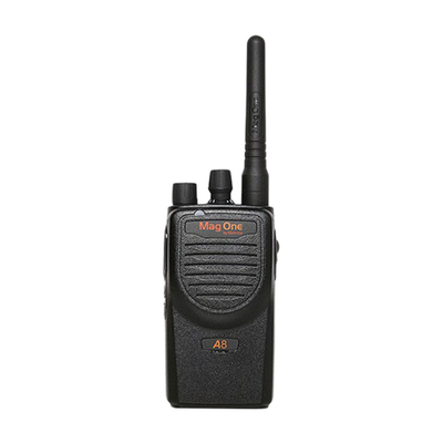 A8 VHF 150-174MHz 5W المحمولة المقبض هام راديو سي بي ثنائي الاتجاه جهاز الاستقبال ووكي تالكي