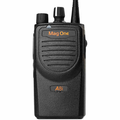 A8i الهاتف المحمول المصغر الطويل المدى في الهواء الطلق DMR/DPMR SYSTEM 5W High Power Walkie Talkie