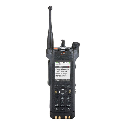 Apx7000 راديو محمول ثنائي الاتجاه Vhf Uhf مقاوم للانفجار