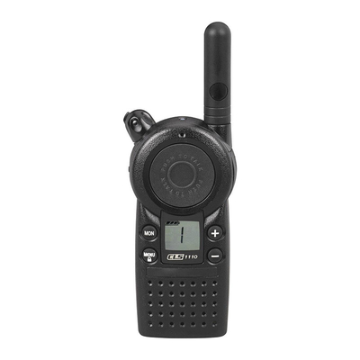 CLS1110 UHF الاتصالات الجماعية الراديوية ثنائية الاتجاه الهاتف المحمول الرقمي المحمول