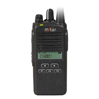 CP185 UHF راديو متنقل رقمي DMR جهاز اتصال لاسلكي احترافي
