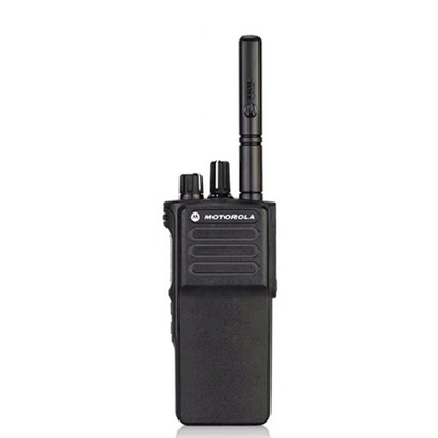 Dp4400e IP67 مضاد للماء مضاد للغبار جهاز إرسال بعيد المدى FM رقمية Dmr Walkie Talkie