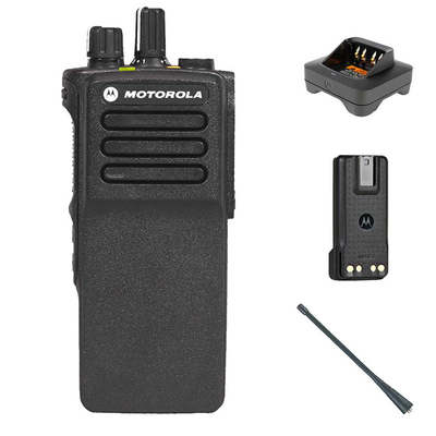 محترف Dp4401e الراديو الرقمي Dmf المحمول المحمول Vhf/uhf Walkie Talkie