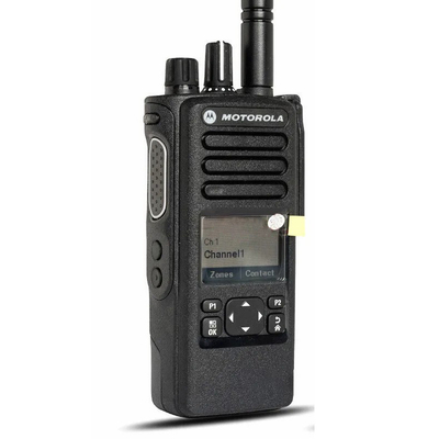 Dp4600 نسخة أصلية مخصصة راديو لمسافات طويلة Vhf Uhf في اتجاهين ووكي توك