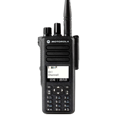 DP4800 جهاز استقبال رقمي لـ VHF UHF بعيدة المدى أمن الراديو المحمول