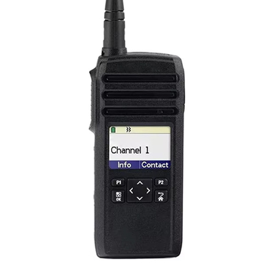 Dtr700 UHF الاتصالات الراديوية الثنائية الاتصالات الرقمية الهاتف المحمول