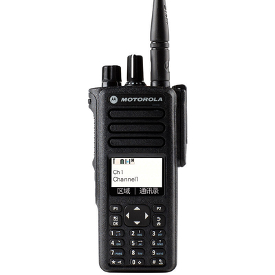 GP338D+ القناة المحمولة 1000 مكالمة الطوارئ في الهواء الطلق الرقمية التناظرية وضع مزدوج الوكي توك