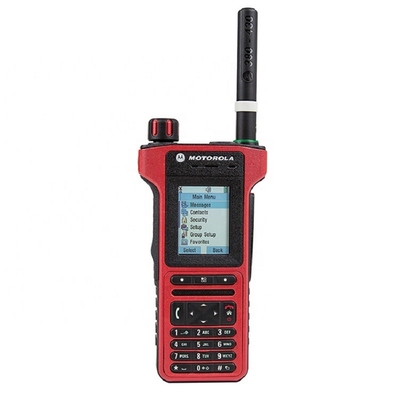 MTP8500EX الراديو الرقمي ثنائي الاتجاه 800 ميغا هرتز جهاز DMR ضد الانفجار