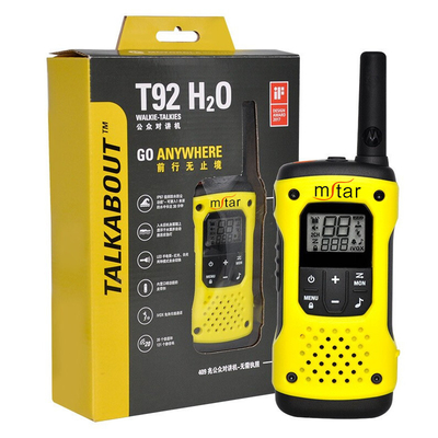 موترولا T92 راديو ثنائي الاتجاه 233g رقمي خفيف الوزن ومدمج للاتصال السلس