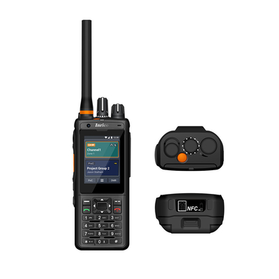 Inrico IRC380 POC المدى الطويل الراديو ثنائي الاتجاه IP68 الحماية من الماء والغبار عالية المستوى