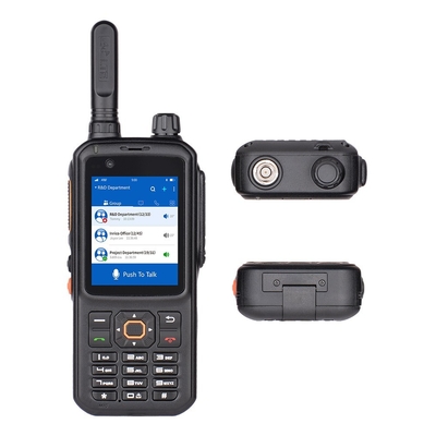 كاميرا Inrico T320 4G LTE الأمامية2.0 MP Wi-Fi ، GPS الفيديو / الصوت بطاقة Android مزدوجة