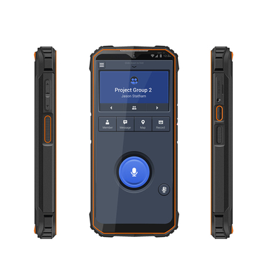 إنريكو S300Plus أندرويد 14 NFC كاميرا HD مزدوجة إلغاء الضوضاء IP68 GMS MIL-STD-810H