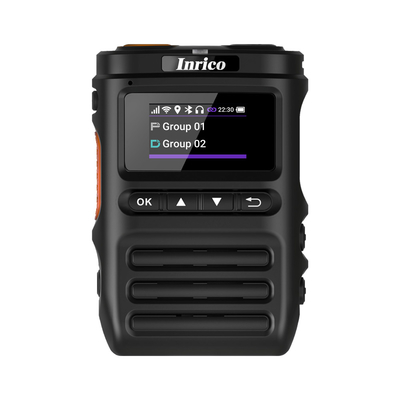 INRICO IRC100 POC المدى الطويل راديو 4 طريقين المعالج الأساسي POC المدى الطويل راديو طريقين الحل النهائي للأنماط الهجينة الاتصالات Tetra / P25 / DMR-PoC