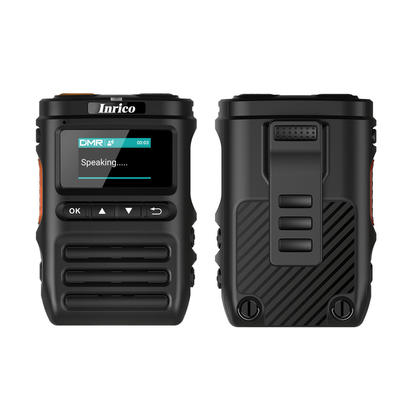 INRICO IRC100 POC المدى الطويل الراديو ثنائي الاتجاه خصائص الراديو اللاسلكي الراديو مع معالج 4 أساس