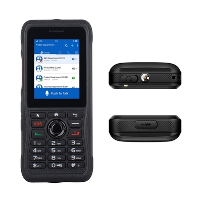 inrico T310R POC راديو لمسافات طويلة ثنائي الاتجاه راديو زر SOS راديو لمسافات طويلة للحضور الذكي والاتصال