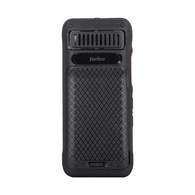 inrico T310R POC جهاز الاتصالات المحمول لمسافات طويلة مع جهاز لاسلكي ثنائي الوصول مقاوم للماء وأزرار PTT ذات الحجم الكبير للاتصالات السلسة