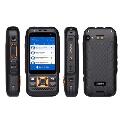 INRICO S100 POC المسافة الطويلة الراديو ثنائي الاتجاه الشحن الخالي من المتاعب جهاز الاستقبال المحمول ذو الطاقة العالية مع شاحن ميكرو USB