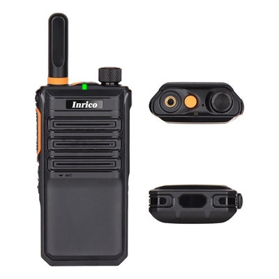 INRICO T520 Wi-Fi GPS AGPS أندرويد 7.0 راديو ثنائي الاتجاه 4000mAh IP54 توقيت الاستعداد 22 ساعة