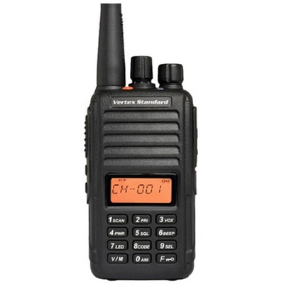 موترولا V468 راديو ثنائي الاتجاه 3-5KM نطاق الحديث سماعة الـ Walkie Talkie الوقائية من الماء لـ VHF UHF تردد نوع الاتصال المهني