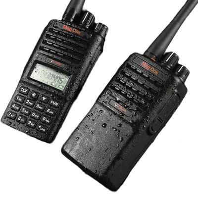 موترولا Vz-18 راديو ثنائي الاتجاه خذ اتصالك إلى المستوى التالي مع راديو VHF UHF صوتي نشط ووظيفة VOX