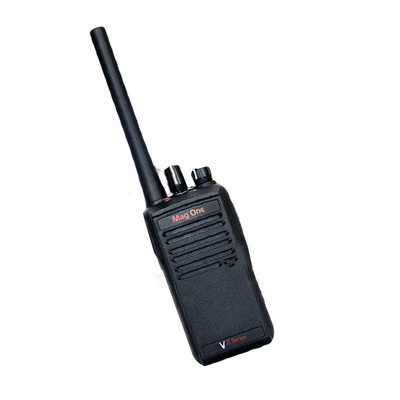 موتورولا Vz-D263 راديو ثنائي الاتجاه 403-470MHz نطاق التردد باللون الأسود للاتصالات الراديوية الرقمية