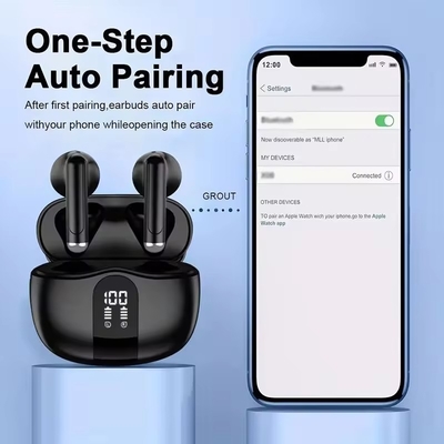 أجهزة سماعة TWS للاستماع في الاتجاهين الراديو متعدد الوظائف إلغاء الضوضاء سماعات Bluetooth مع ABS و JL تشيبست