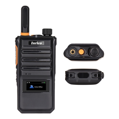 INRICO T620 POC راديو لمسافات طويلة ثنائي الاتجاه نظام التشغيل Android 7.1 متعدد الاتجاهات الدفع للحديث راديو للاتصال متعدد الاتجاهات
