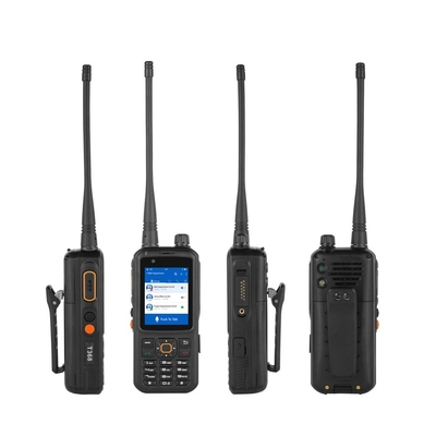 INRICO T368 POC راديو لمسافات طويلة ذو اتجاهين 6000mAh سعة البطارية POC Walkie Talkie بعيدة المدى مع كاميرا مزدوجة AI 2MP الأمامية و 13MP الكاميرا الخلفية