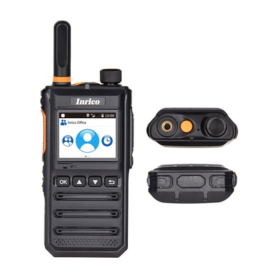 INRICO T640A POC المدى الطويل راديو ثنائي الاتجاه وظائف متعددة POC المدى الطويل راديو ثنائي الاتجاه مع شاشة 2.8' HD وتصميم خفيف