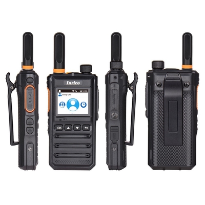INRICO T640A POC راديو بعيد المدى ذو اتجاهين تصميم محمول رقيق للغاية راديو بعيد المدى ذو اتجاهين الهوائي المدمج للاتصال بالفريق والوصول المريح