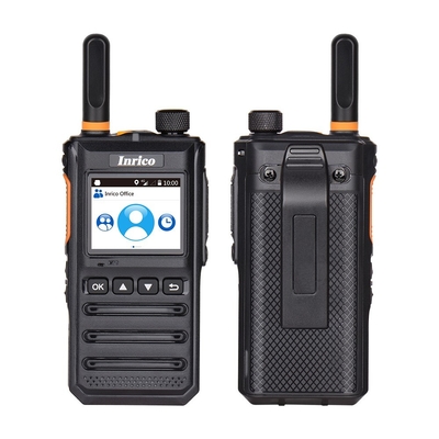 INRICO T640A POC المدى الطويل الراديو ثنائي الطريق وظيفة بسيطة المدى العالي الراديو ثنائي الطريق ومريحة لسهولة الوصول إلى معلومات أعضاء الفريق