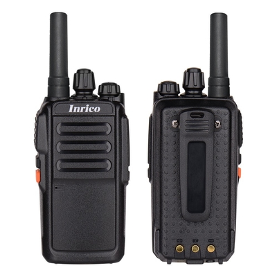 INRICO T526 POC الراديو ذو الوسائط الثنائية لمسافات طويلة معتمد CE / ROHS P25 الهاتف الذكي الراديو ذو الوسائط الثنائية لصناعة النقل
