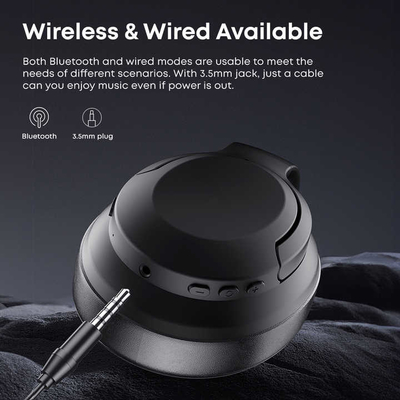 لانغسدوم Bluetooth Headset Accessories For Two Way Radio بلورتروم شيبسيت Accessories For Two Way Radio مبدأ الغناء الديناميكي الإذاعي ومعيار IPX-4 المقاوم للماء